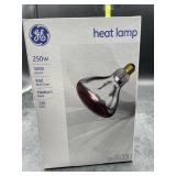Heat lamp 250w