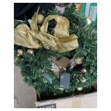24in Christmas wreath
