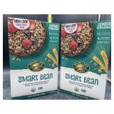 2 10.6oz boxes of smart bran cereal