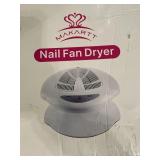 Nail fan dryer