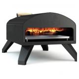 Bertello Outdoor Pizza Oven Black
