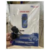 New in box SUV aluminum luggage rack