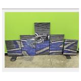 Dallas cowboys football photo on framed canvas -