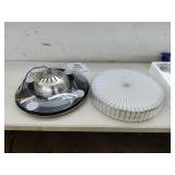 Brand New Luxury Ceiling Fan 42" Clear Blades