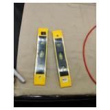 2 Brand New 9" Levels