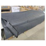 Large Piece of Felt Like Material/Shiny Backing.