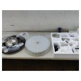 Brand New Luxury Ceiling Fan 42" Clear Blades