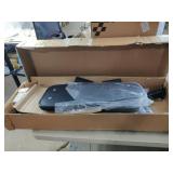 Dumbbell Bench in Box.    Appears to have been