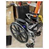 Medline folding adult wheel chair