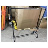 Iron pipe Clothing rack - 4ft long x 4.5ft tall