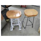 2 New Barstools.    In Box.   Holes Do not line