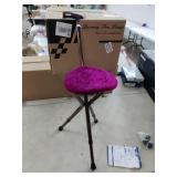Brand New 3 Leg Cane /Seat     Use as a Cane, but