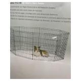 Black E-coat exercise pen