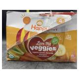 Organic Baby food pouches - love my veggies - 8