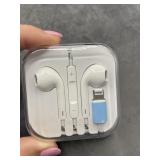Apple wired earbuds