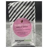 Donut cafe medium roast whole bean coffee / 12oz