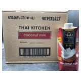 6 25.36fl oz bottles of Thai kitchen coconut milk