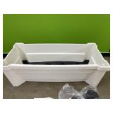 Planter box - 31x13in 11in tall