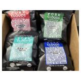 24 count Variety pack of pork clouds fried pork