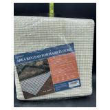 Area rug pad for hard floors - 4x6ft