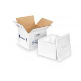 2 Insulated Foam Shipping Kit - 13 x 13 x 12 1/2"