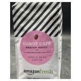 Donut cafe medium roast whole bean coffee / 12oz
