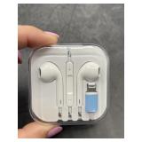 Apple wired earbuds