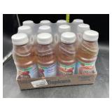 12 15.2fl oz bottles of Tropicana apple juice