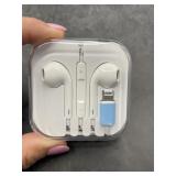 Apple wired earbuds