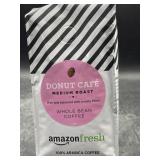 Donut cafe medium roast whole bean coffee / 12oz