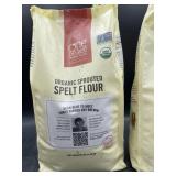 5lb bag of organic sprouted spelt flour