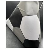 Self adhesive soccer ball vinyl