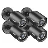 ANNKE 4 Pack 1080P HD TVI Home Security Camera