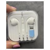 Apple wired earbuds