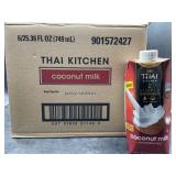 6 25.36fl oz bottles of Thai kitchen coconut milk