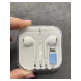 Apple wired earbuds