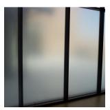 Window privacy film - 35.4ft x 16.4ft