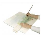 Creative Mark Artist Leaning Bridge Hand and