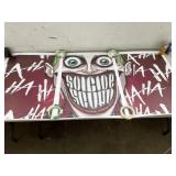 3 piece canvas The Joker - 20x28in each piece