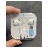 Apple wired earbuds