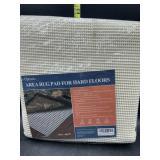 Area rug pad for hard floors - 4x6ft