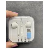 Apple wired earbuds
