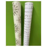 Hallmark 2 sided gift wrap - 160sq ft total
