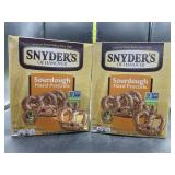 2 13.5oz boxes of Snyder