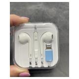 Apple wired earbuds