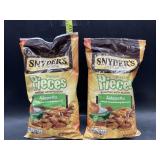 2 12oz bags Snyder