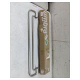 Brand New 33" wide Double Towel Bar Installation