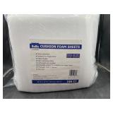 100count cushion foam sheets - great for packing
