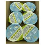 12 bowls of Organic cooked white rice - 7.4oz