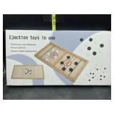 Ejection toys in one